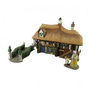 Department 56 Aldeburgh Music Box Gift Set 3 Piece 58442 Christmas Village